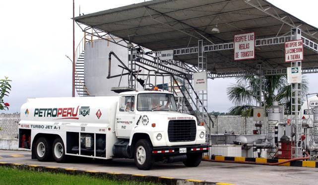 Camión Petro