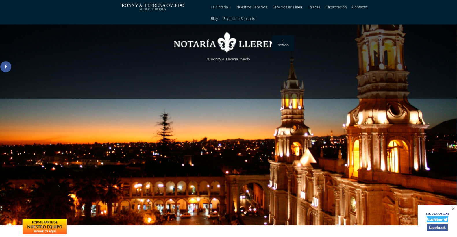 Notaria Llerena Notaria Llerena